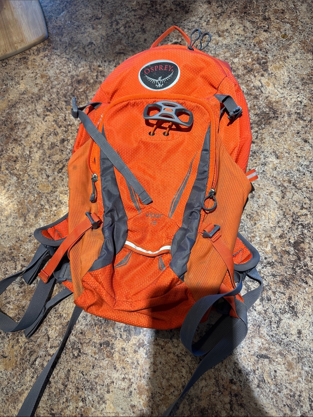 OSPREY viper 13 Orange Hiking hydration pack